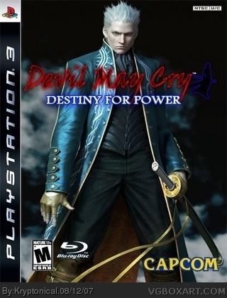 Devil May Cry: Destiny For Power box cover