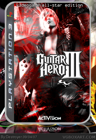 Guitar Hero III: All-Star Edition box cover