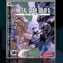 Metal Gear Solid 5: Retirement Box Art Cover