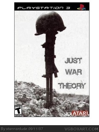 Just War Theory box cover