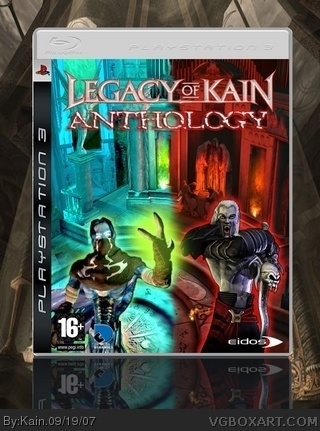 Legacy of kain Anthology box art cover
