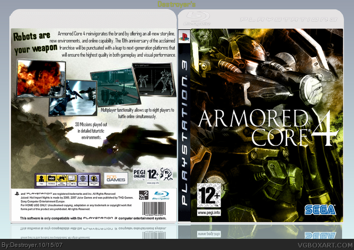 Armored Core Part #10 - That One Mission