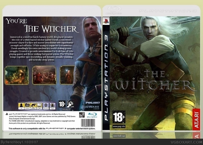 witcher 2 playstation
