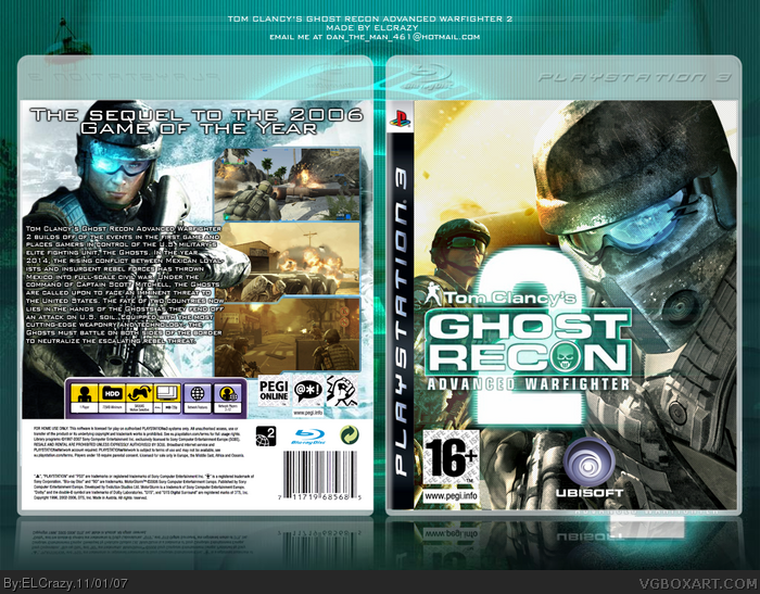 ghost recon advanced warfighter 2 sequel