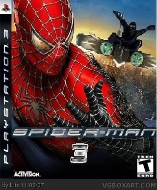 spiderman 3 ps3