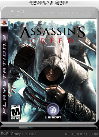 Viewing full size Assassin's Creed 3 box cover