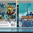 Ratchet and Clank Future: Tools of Destruction Box Art Cover