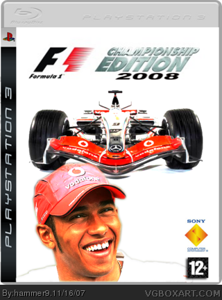 formula one championship ps3