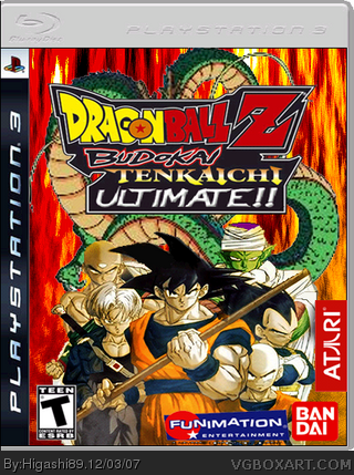 Dragon Ball Z: Budokai Tenkaichi ULTIMATE!! box cover