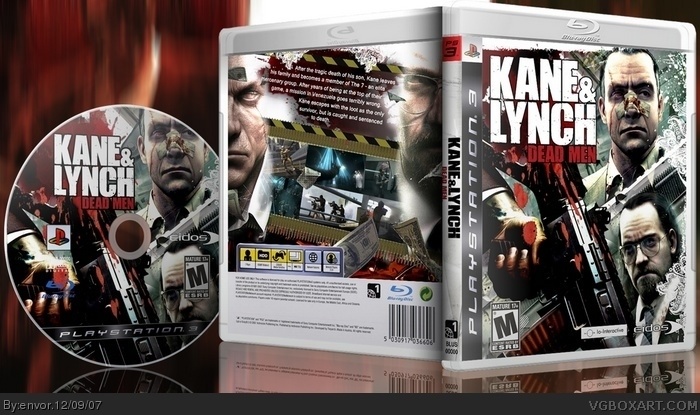 Playstation 3 - Kane & Lynch Dead Men