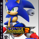Sonic Adventure 3 Box Art Cover