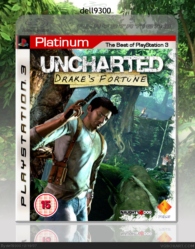 Uncharted Drake's Fortune PS4 PS3 XBOX ONE 360 POSTER MADE IN USA - NVG109