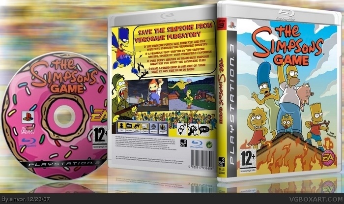 simpsons ps3