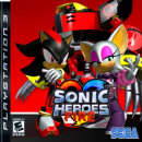 Sonic Heroes Fire Edition Box Art Cover