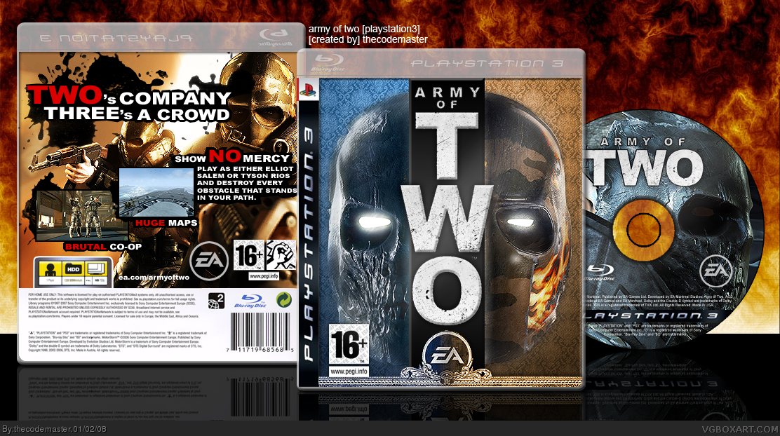 Army Of Two box cover