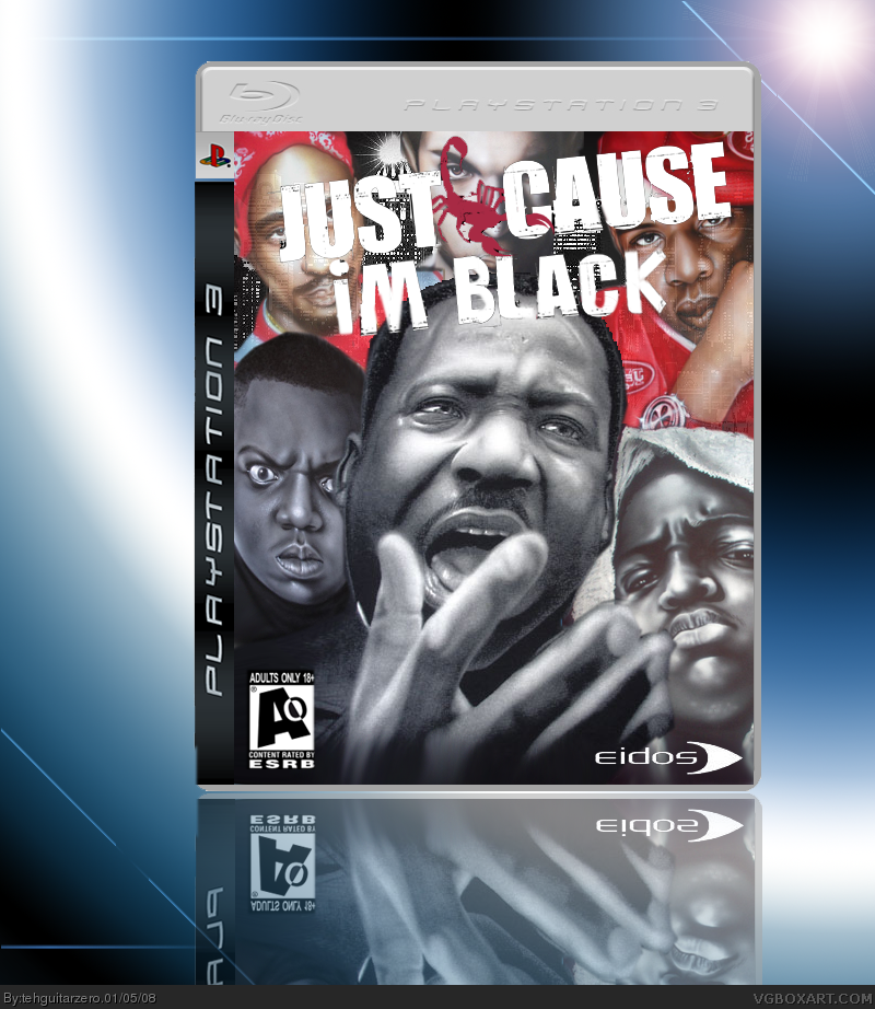 Just Cause Im Black box cover