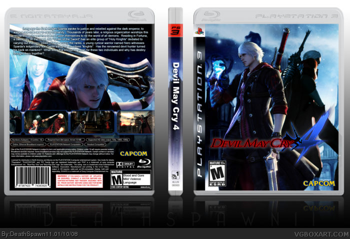 devil may cry 3 pc movies