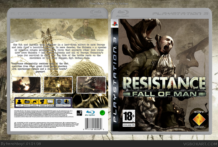 resistance fall of man xbox