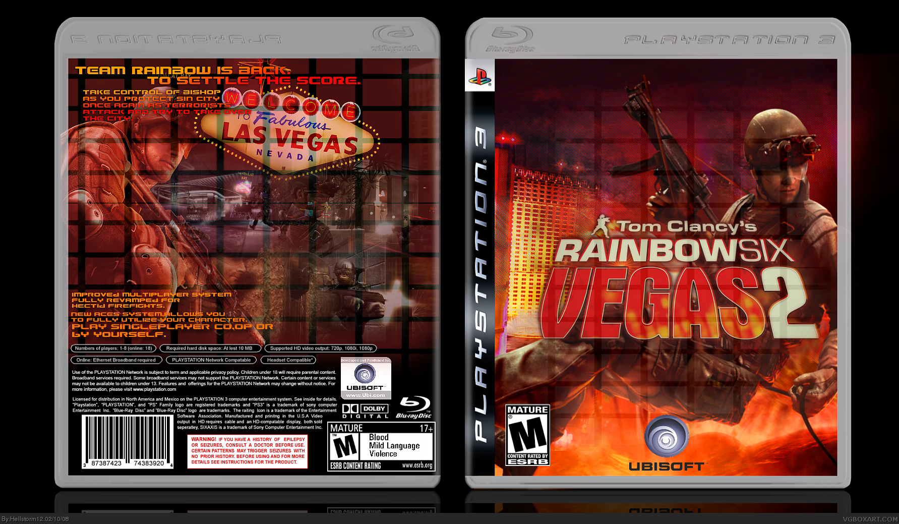 Ps3 tom. Rainbow Six Vegas 2 диск. Tom Clancy's Rainbow Six Vegas 2 ps3. Rainbow Six Vegas 2 на пс3. Rainbow Six Vegas ps3.