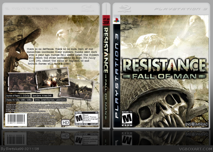 resistance fall of man 3