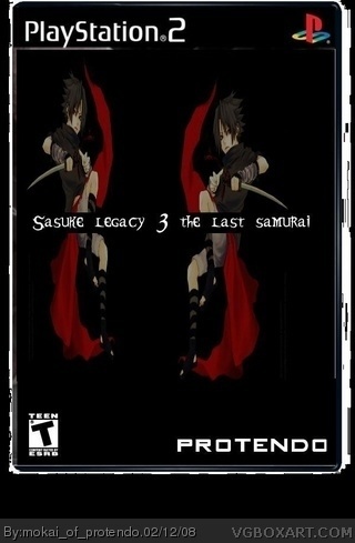 Sasuke Legacy 3: The Last Samurai box cover