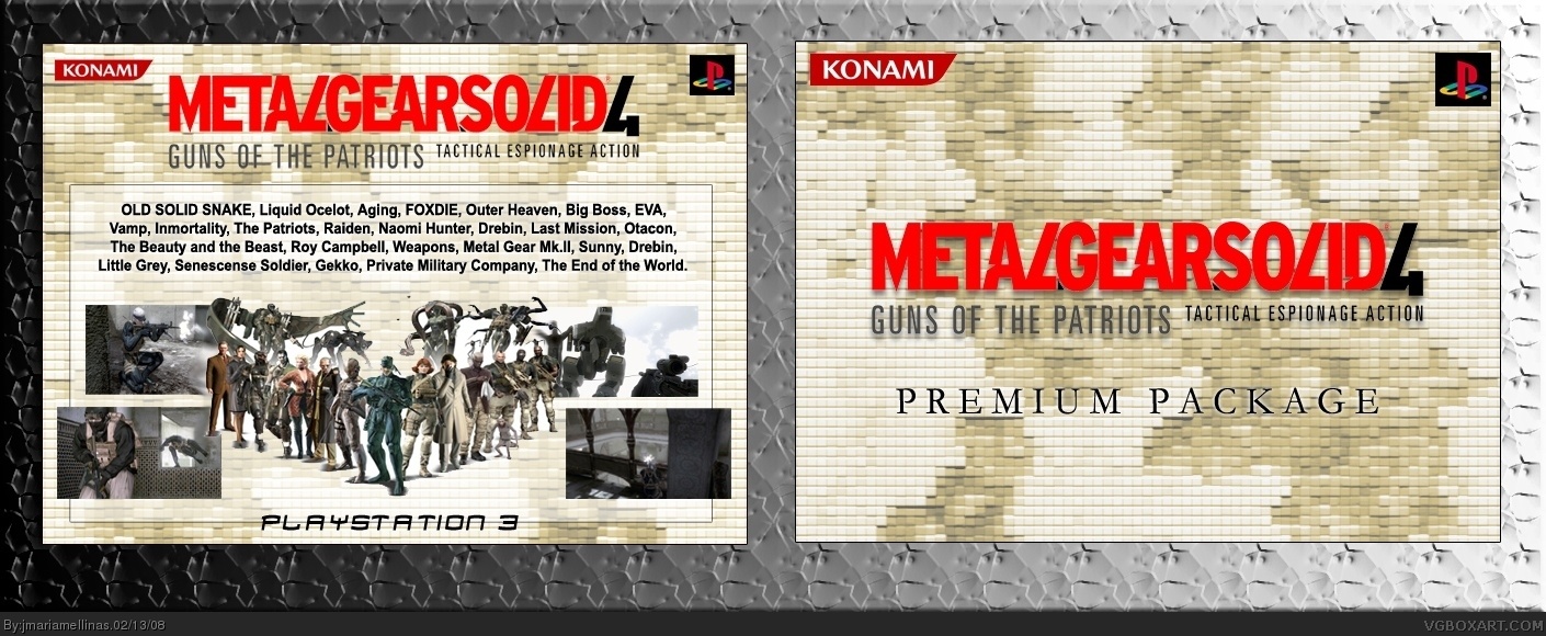 metal gear solid 4 guns of the patriots pc game torrent download