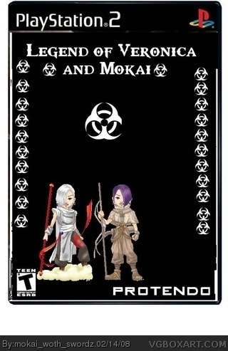 Legend Of Veronica And Mokai box cover