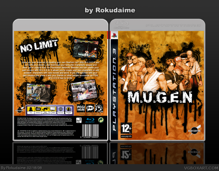 Mirror's Edge PlayStation 3 Box Art Cover by Rokudaime