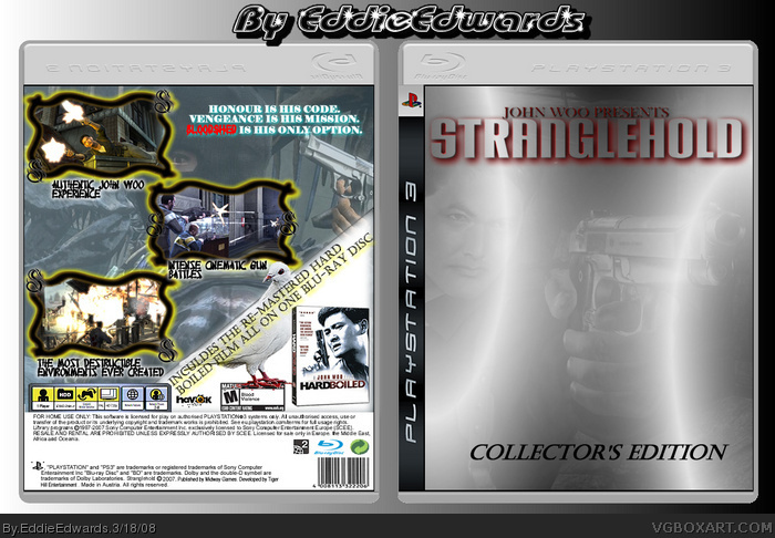 Stranglehold box art cover