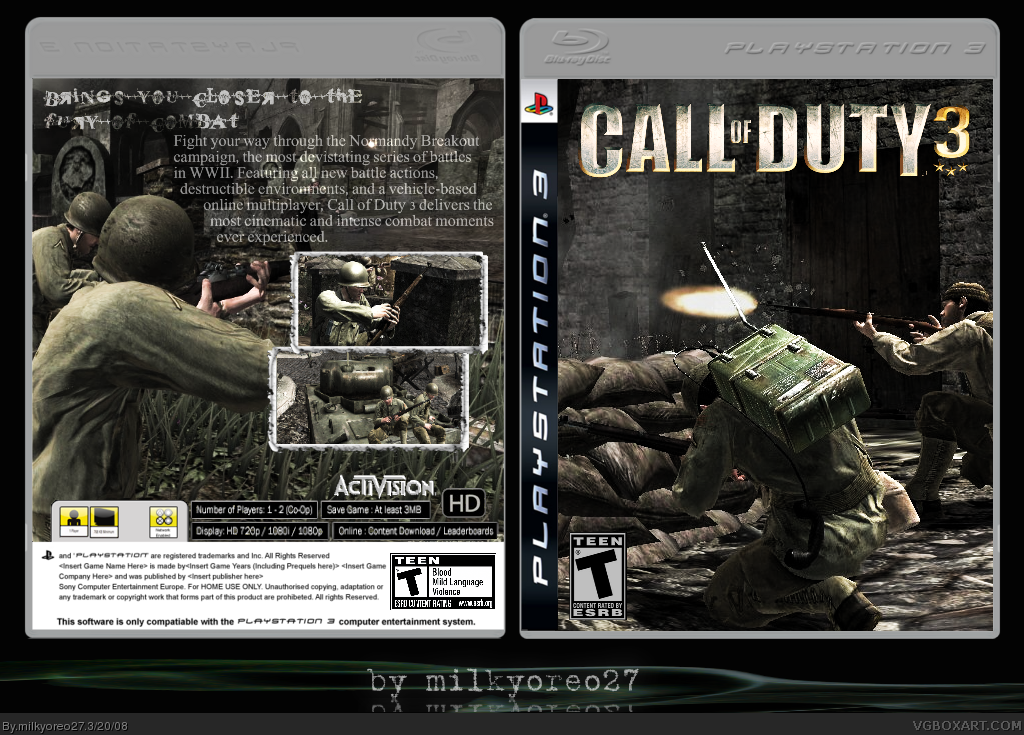 Пс3 калов дьюти. Диск пс2 Call of Duty 3. Call of Duty 3 диск. Call of Duty ps3. Call of Duty 3 ps2 обложка.