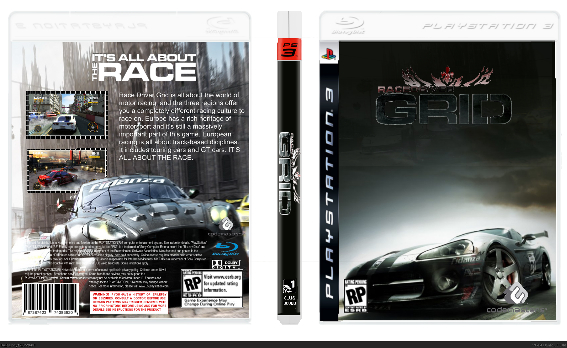 Драйвер пс3. Grid: Race Driver (ps3). Race Driver Grid 2008 диск для ps4. Grid антология диск ps3. Grid Race Driver ps3 Cover.