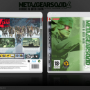 Metal Gear Solid 4: Aversive In Outer Haven Box Art Cover