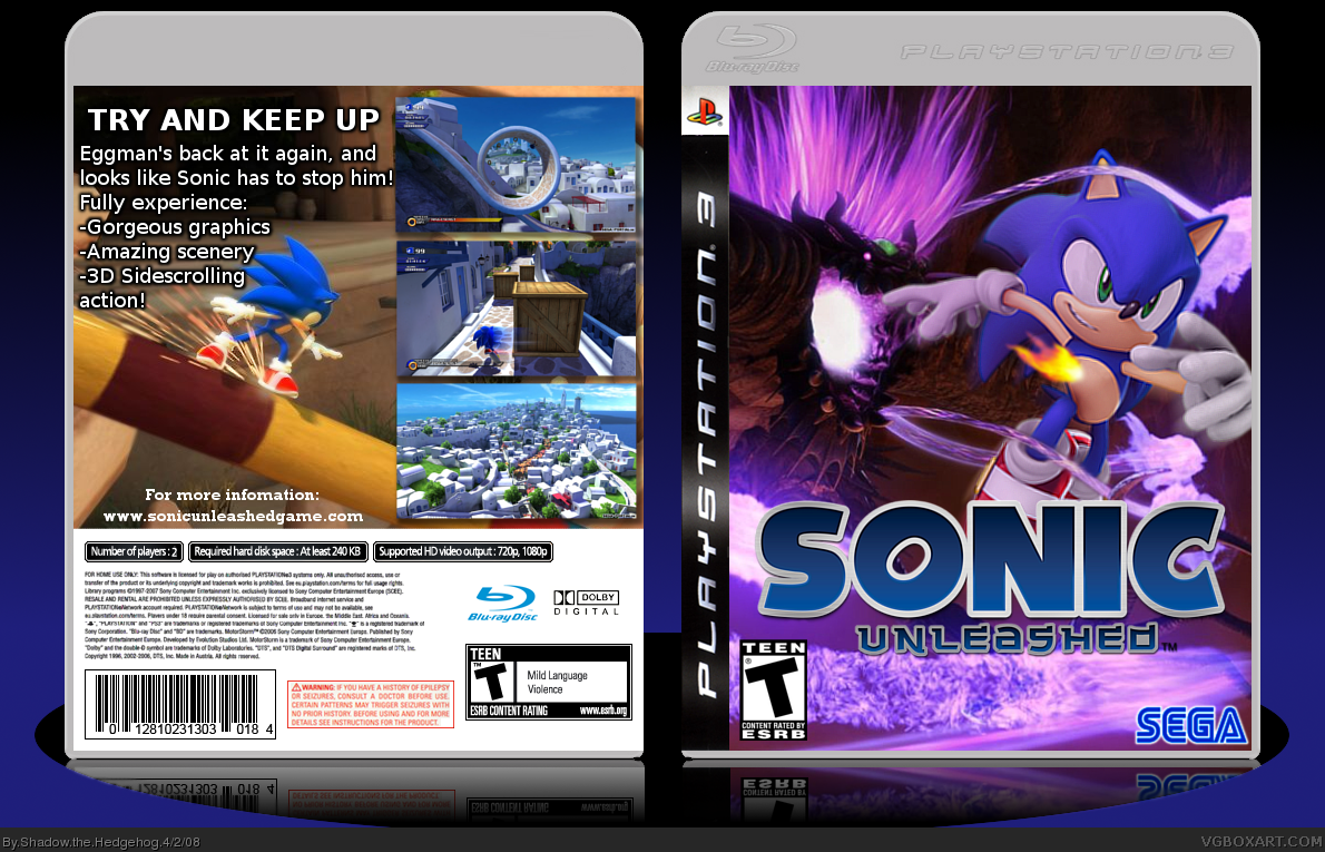 Соник пс3. Sonic unleashed ps3 диск. Sonic unleashed (ps3). Sonic unleashed Xbox 360 обложка. Sonic unleashed обложка ps3.