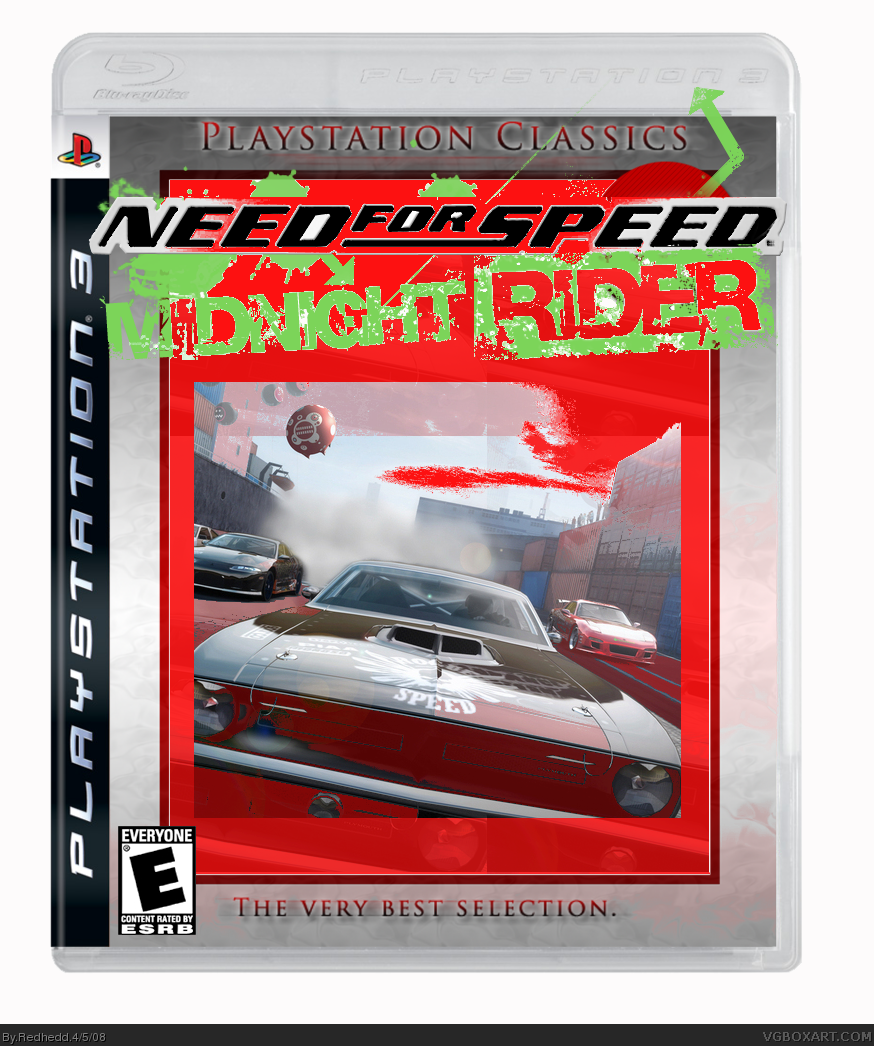 Need for Speed : Midnight Rider box cover