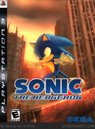 sonic the hedgehog ps3 game