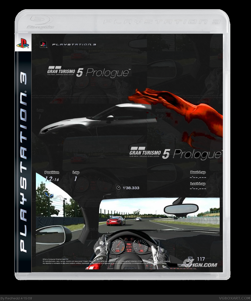 Gran Turismo Concept Cover