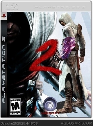 Assassin's Creed 2 box cover