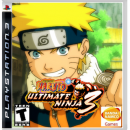 Naruto Ultimate Ninja 3 Box Art Cover