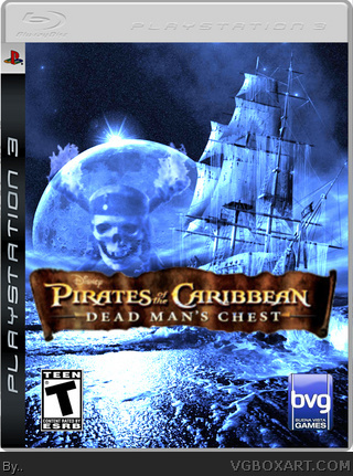 Pirates of the Caribbean: Dead Man's Chest box art cover