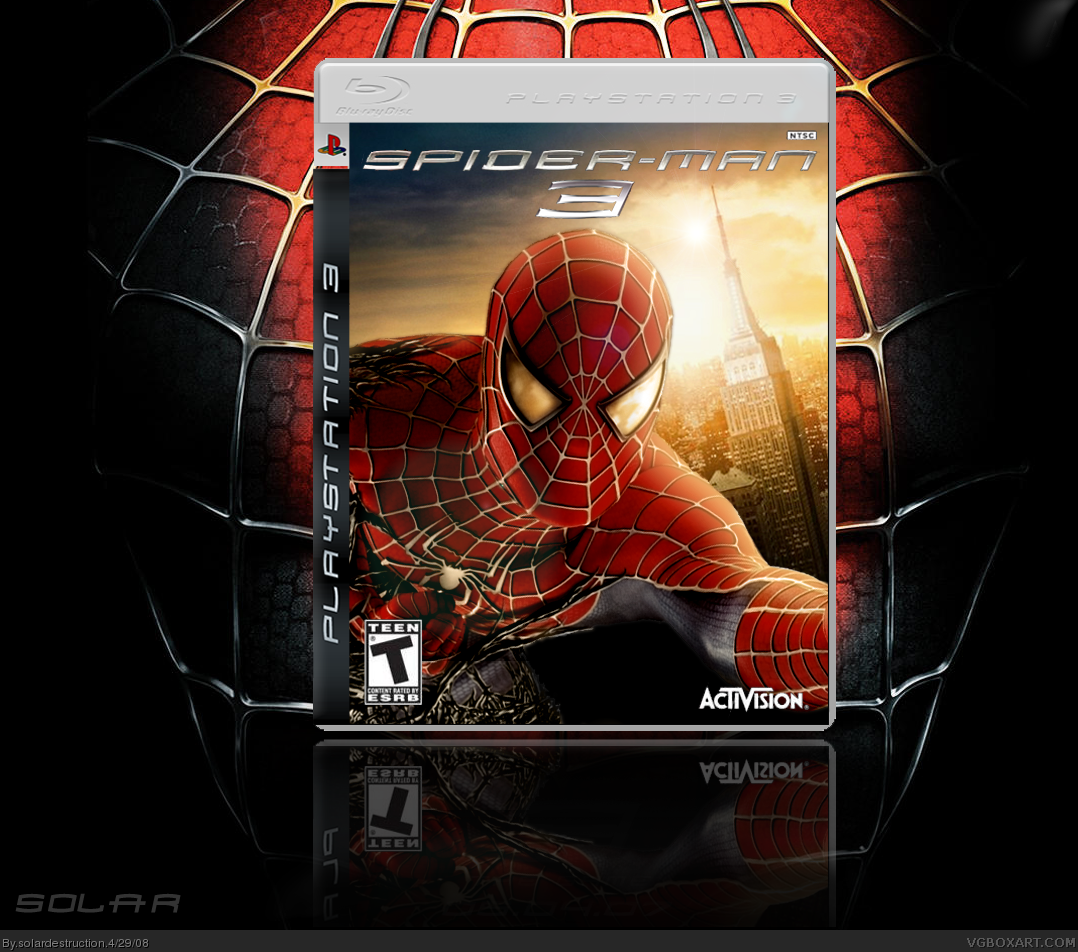 spiderman 3 ps3