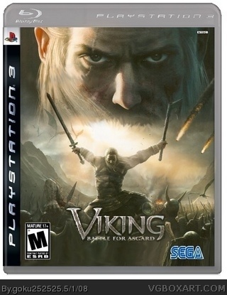 Viking: Battle for Asgard box cover