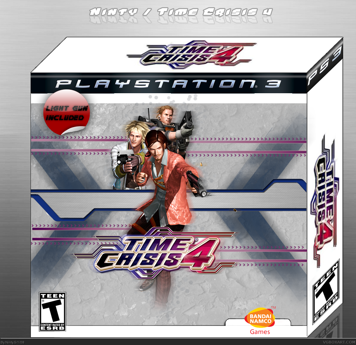 Time Crisis 4 box cover