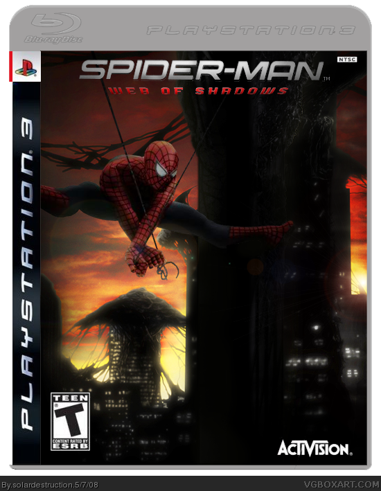 Spider-Man: Web of Shadows Videos for PlayStation 3 - GameFAQs