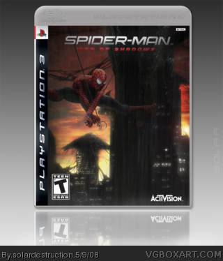spider man web of shadows ps3