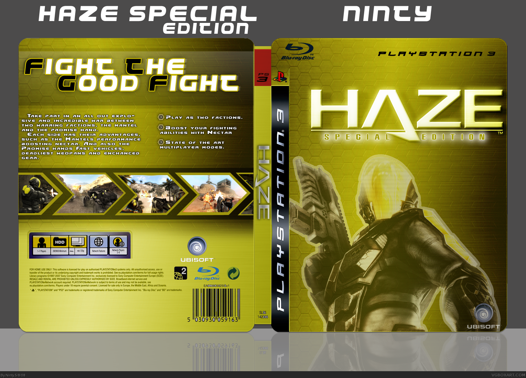 Haze : Special Tin Edition box cover