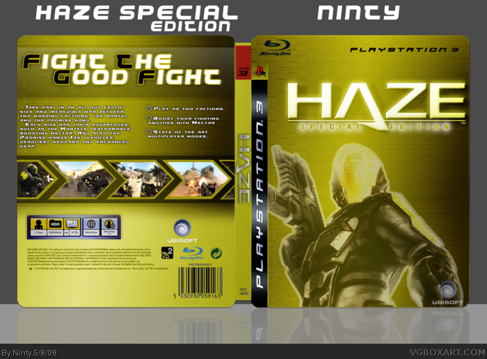 Haze : Special Tin Edition box art cover