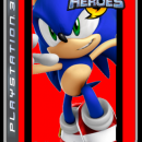 Sonic Heroes Fire Edition Box Art Cover