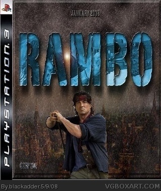 Rambo IV box cover