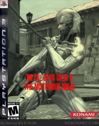 Metal Gear Solid 5 The Misterious Ninja box cover