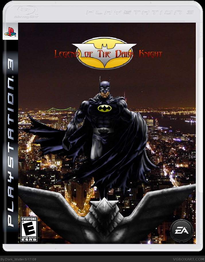 Batman: Legend of the Dark Knight box cover